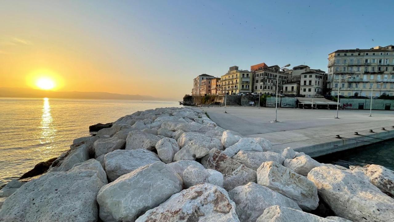 Mouragia Sweet Apartment Corfu  Esterno foto